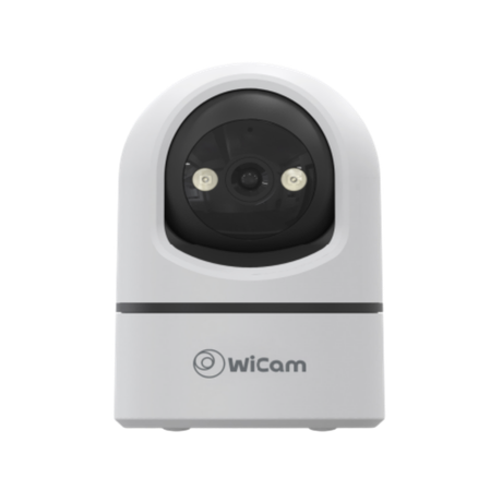 The WiCam indoor pan-and-tilt Wi-Fi camera